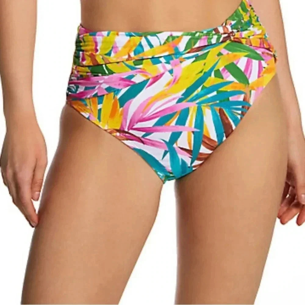 Bleu Rod Beattie Fantasy Island Tall Triangle Top and High Waist Bottom - Picture 7 of 14